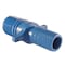 Apollo 1 in. x 3/4 in. Blue Twister Polypropylene Insert Coupling ABTC134 - alternate 4